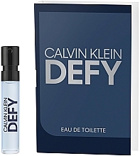 GESCHENK! Calvin Klein Defy - Eau de Toilette (Probe) — Bild N2