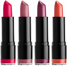 Lippenstift - NYX Professional Makeup Round Lipstick — Bild N2