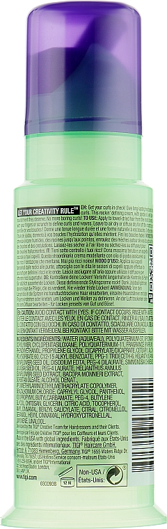 Creme für lockiges Haar - Tigi Bed Head Curls Rock Amplifier Curly Hair Cream — Bild N4