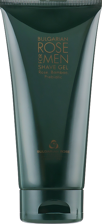 Rasiergel mit Rose, Bambus und Präbiotika - Bulgarian Rose For Men Shave Gel — Bild N1