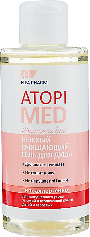 Sanftes Duschgel - Elfa Pharm Atopi Med Shower Gel — Bild N2