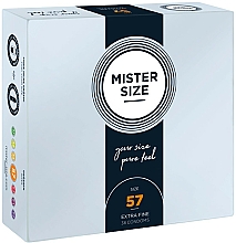Düfte, Parfümerie und Kosmetik Kondome aus Latex Größe 57 36 St. - Mister Size Extra Fine Condoms