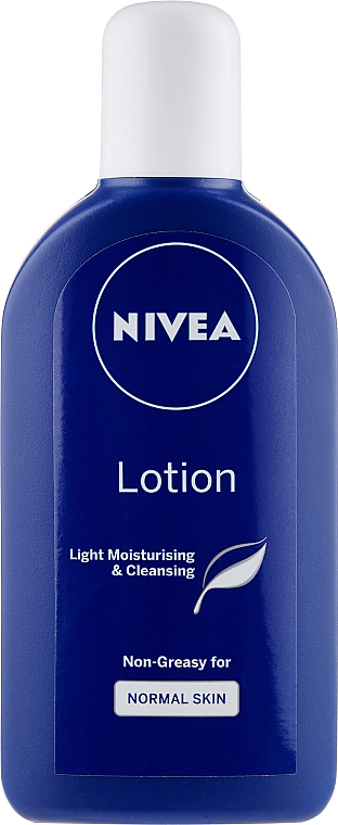 Feuchtigkeitsspendende Körperlotion für normale Haut - Nivea Body Lotion for Normal Skin — Bild N1