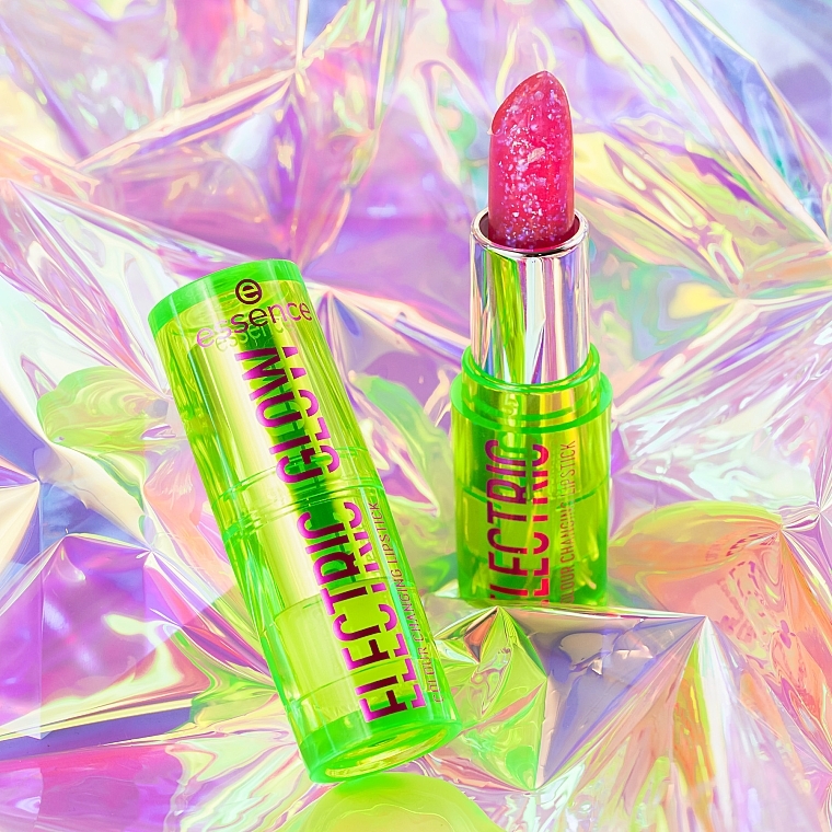 Lippenstift - Essence Lipstick Electric Glow Color Changing — Bild N12