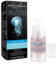 Düfte, Parfümerie und Kosmetik Essenz für die Augenpartie - Naturalium Bioactive Jellyfish Venom Essence Instant Eye Lifting