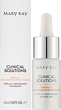 Aufhellendes Gesichtsserum mit Ferulasäure und Niacinamiden - Mary Kay Clinical Solutions — Bild N2