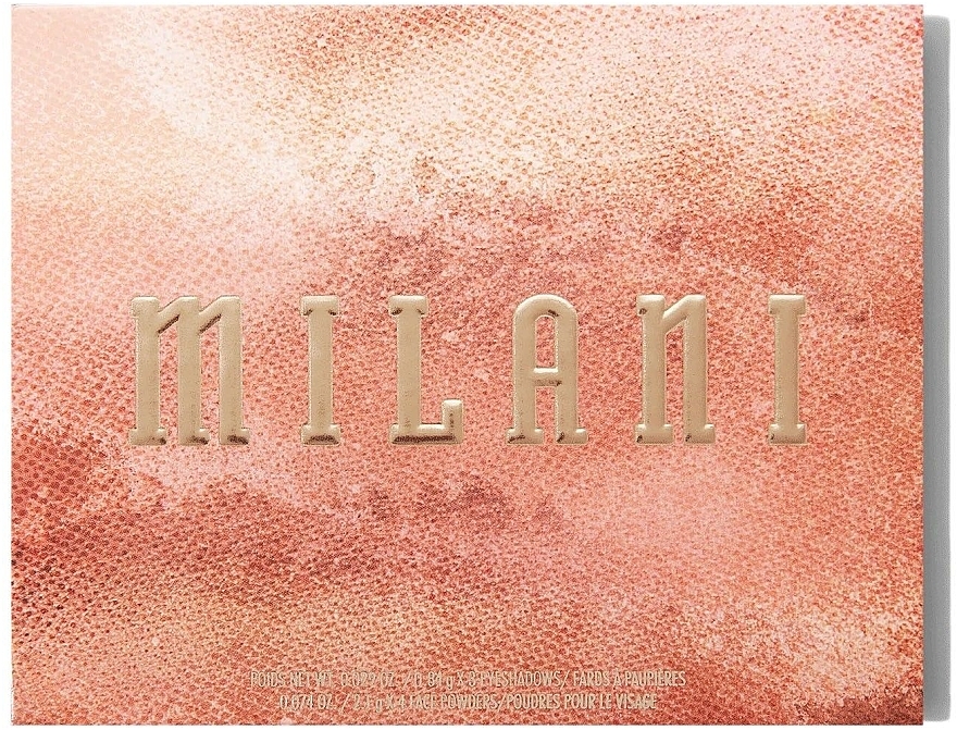 Make-up Palette - Milani All-Inclusive Eye Cheek & Face Palette — Bild N1