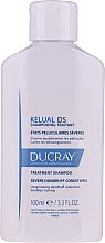 Haarpflegeset gegen Schuppen - Ducray Kelual Ds Set (Shampoo 2x100ml) — Bild N2