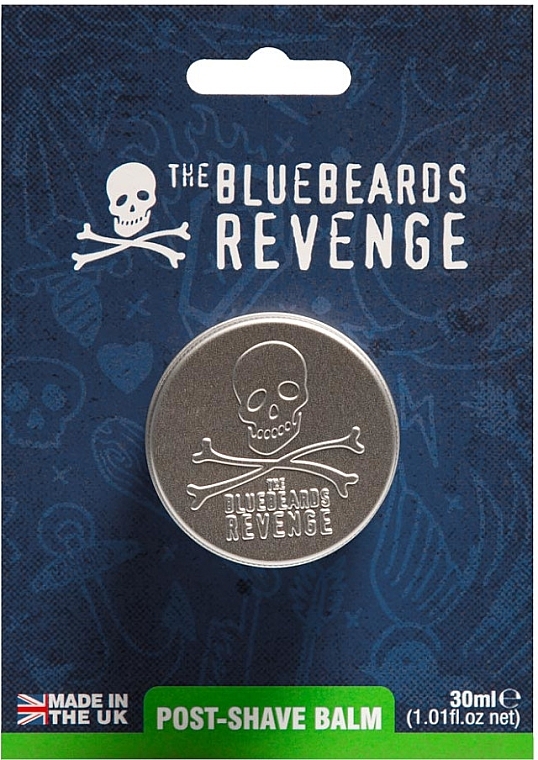 After Shave Balsam - The Bluebeards Revenge Post-Shave Balm (travel size) — Bild N1