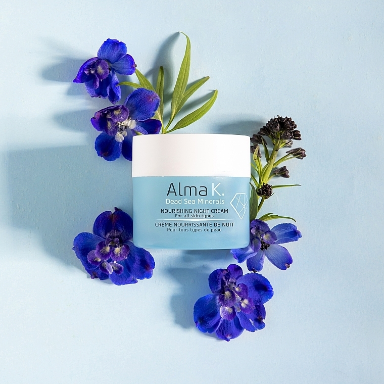 Pflegende Nachtcreme für alle Hauttypen - Alma K Nourishing Night Cream — Bild N3