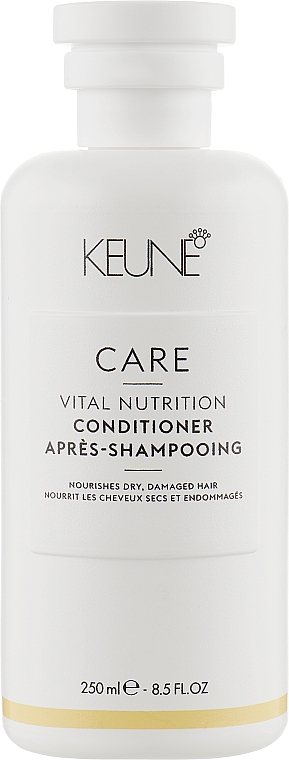 Haarspülung für trockenes und strapaziertes Haar - Keune Care Vital Nutrition Conditioner — Bild N1