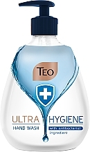 Feuchtigkeitsspendende Flüssigseife - Teo Ultra Hygiene Tete-a-Tete Aquamarine Liquid Soap — Bild N1