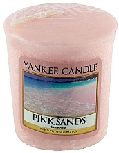 Düfte, Parfümerie und Kosmetik Votivkerze Pink Sands - Yankee Candle Pink Sands Sampler Votive