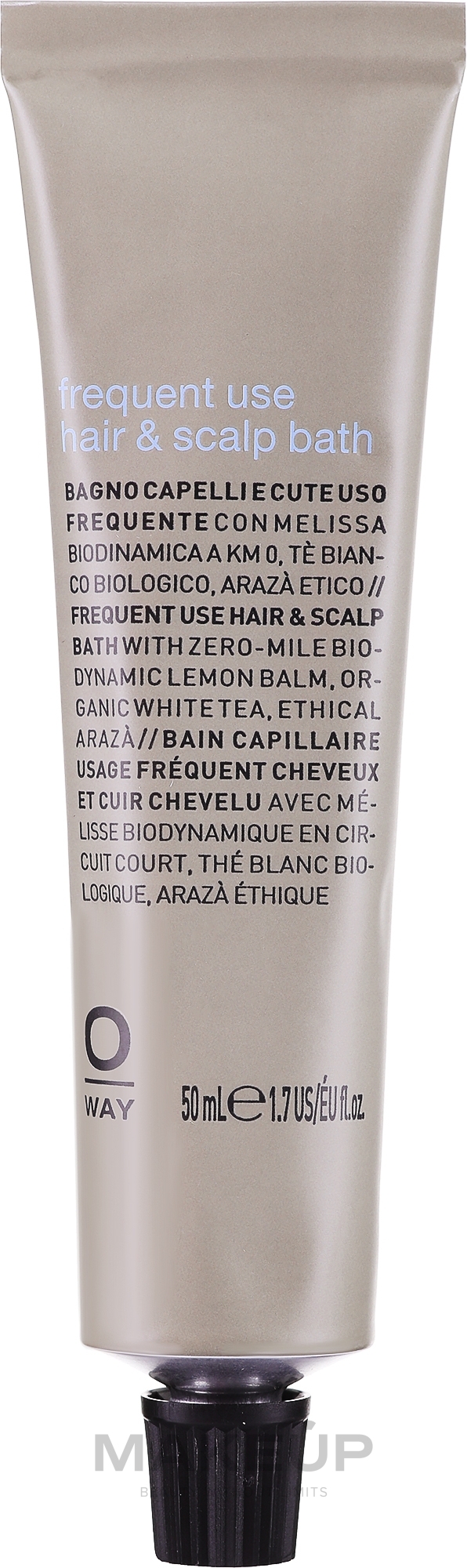 Mildes Basis-Shampoo für alle Haartypen - Rolland O Way DailyAct — Bild 50 ml