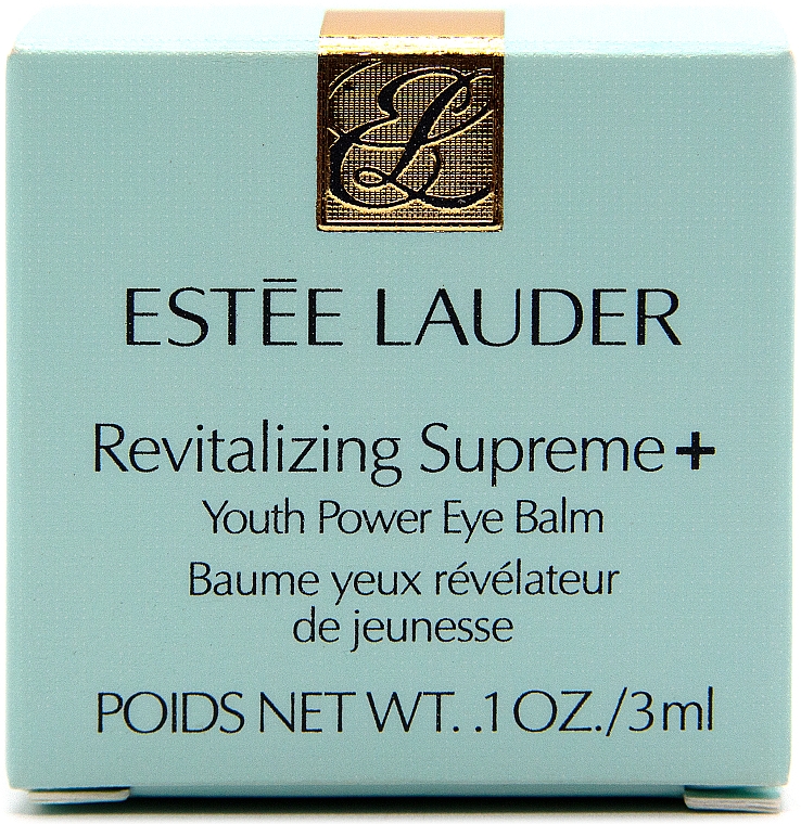 GESCHENK! Balsam mit Hibiskusextrakt für die Augenpartie - Estee Lauder Revitalizing Supreme+ Youth Power Eye Balm (Mini) — Bild N1