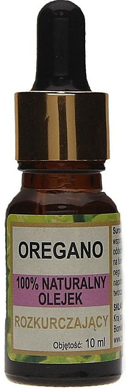 100% Natürliches ätherisches Oregano-Öl - Biomika Oregano Oil — Bild N3