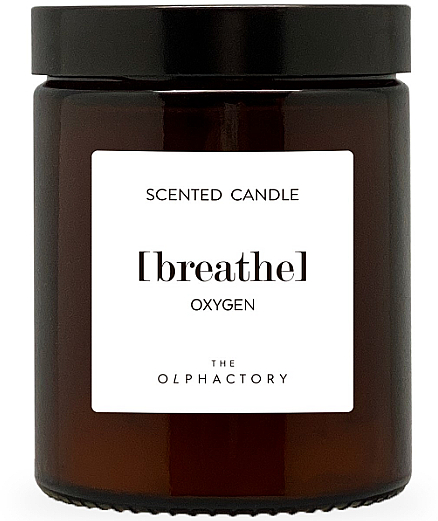 Duftkerze im Glas - Ambientair The Olphactory Oxygen Scented Candle — Bild N1