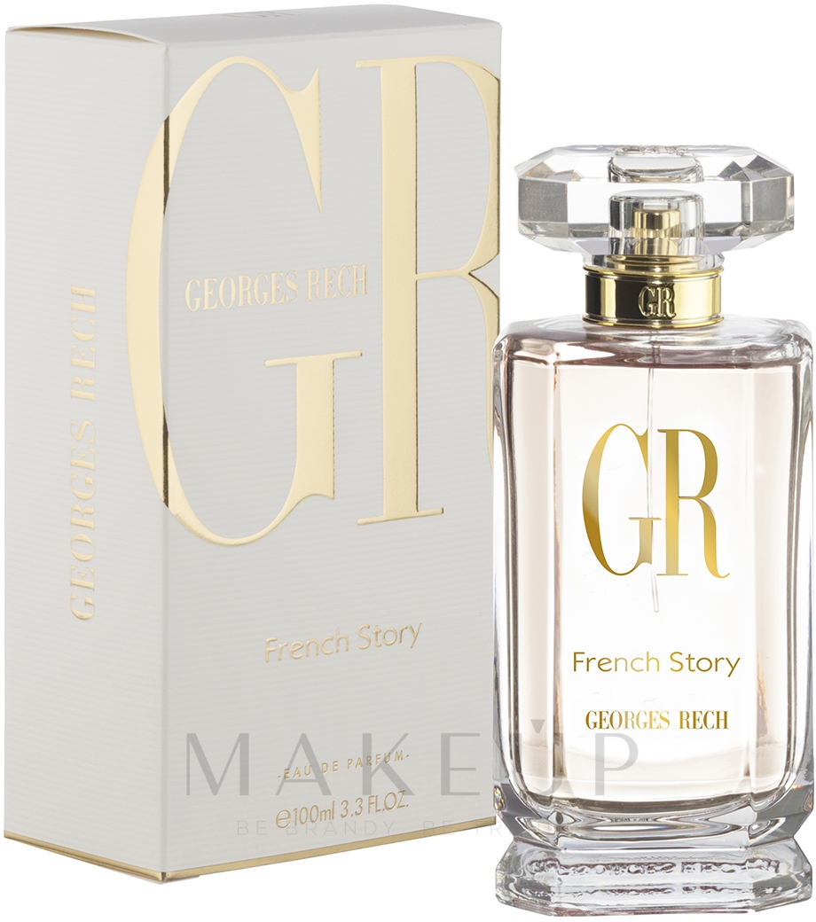 Georges Rech French Story - Eau de Parfum — Bild 100 ml