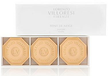 Lorenzo Villoresi Teint de Neige - Seifen-Set (Seife/3x100g) — Bild N1