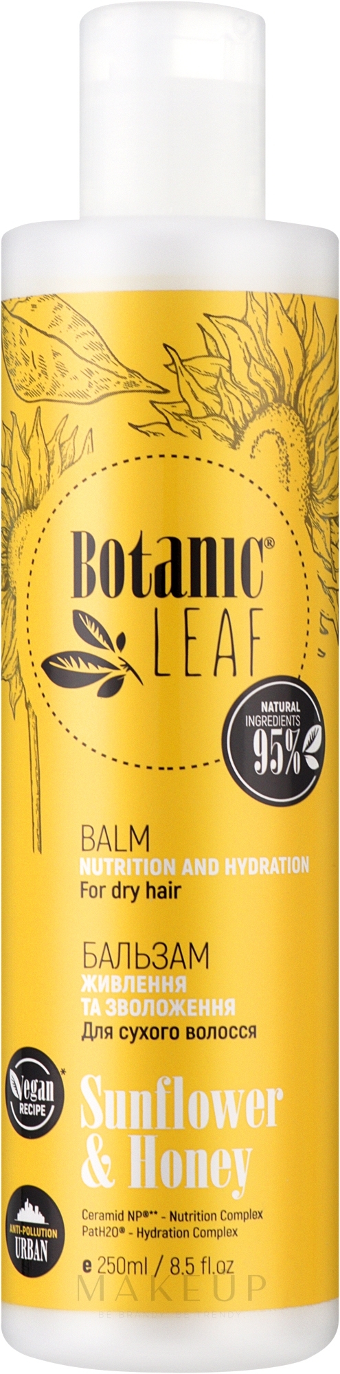 Balsam für trockenes Haar - Botanic Leaf — Bild 250 ml