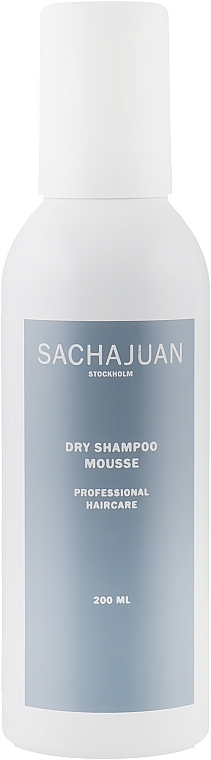 Trockenshampoo-Mousse für mehr Volumen - Sachajuan Dry Shampoo Mousse — Bild N1