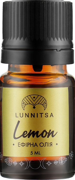 Ätherisches Zitronenöl - Lunnitsa Lemon Essential Oil — Bild N1