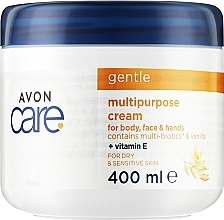 Multifunktionscreme für Gesicht, Hände und Körper Soft Care - Avon Care Gentle Cream  — Bild N1