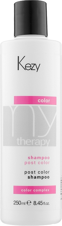 Shampoo für coloriertes Haar mit Granatapfelextrakt - Kezy My Therapy Post Color Shampoo — Bild N1