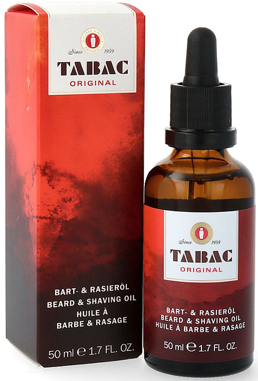 Maurer & Wirtz Tabac Original - Bartöl — Bild N1