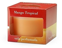 Cereria Molla Cordoba Mango Tropical & Orange  - Duftkerze 9 x 7,5 cm  — Bild N1