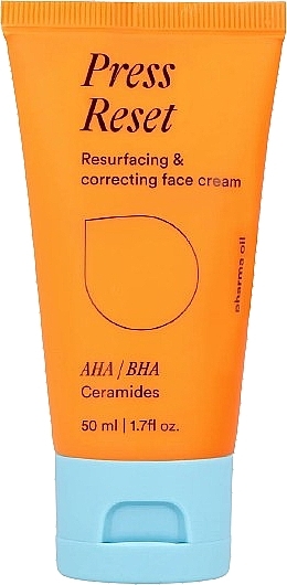 Erneuernde und korrigierende Gesichtscreme - Pharma Oil Press Reset Resurfacing & Correcting Face Cream  — Bild N1