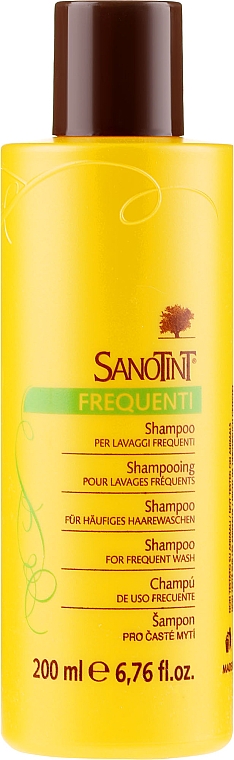 Shampoo für täglichen Gebrauch mit Goldhirse - SanoTint — Bild N2