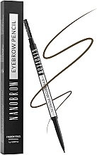 Düfte, Parfümerie und Kosmetik Augenbrauenstift - Nanobrow Eyebrow Pencil