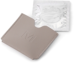 Kondom-Etui Taupe Classic - MAKEUP Condom Holder Pu Leather Taupe — Bild N4