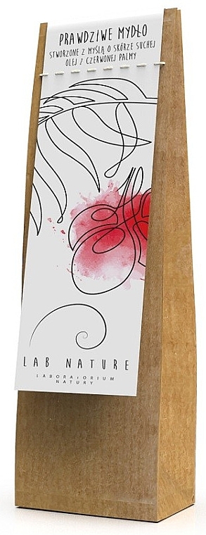Seife für trockene Haut mit rotem Palmöl - Lab Nature — Bild N1