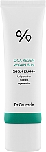 Düfte, Parfümerie und Kosmetik Vegane Sonnenschutz-Gesichtscreme mit Centella - Dr.Ceuracle Cica Regen Vegan Sun Gel SPF 50+ PA++++