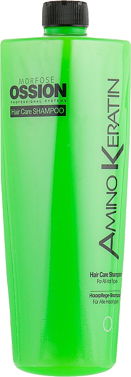 Haarschampoo mit Keratin - Morfose Ossion Amino Keratin Shampoo — Bild N1