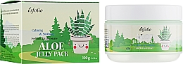 Düfte, Parfümerie und Kosmetik Liftingmaske mit Aloe Vera - Esfolio Aloe Jelly Pack