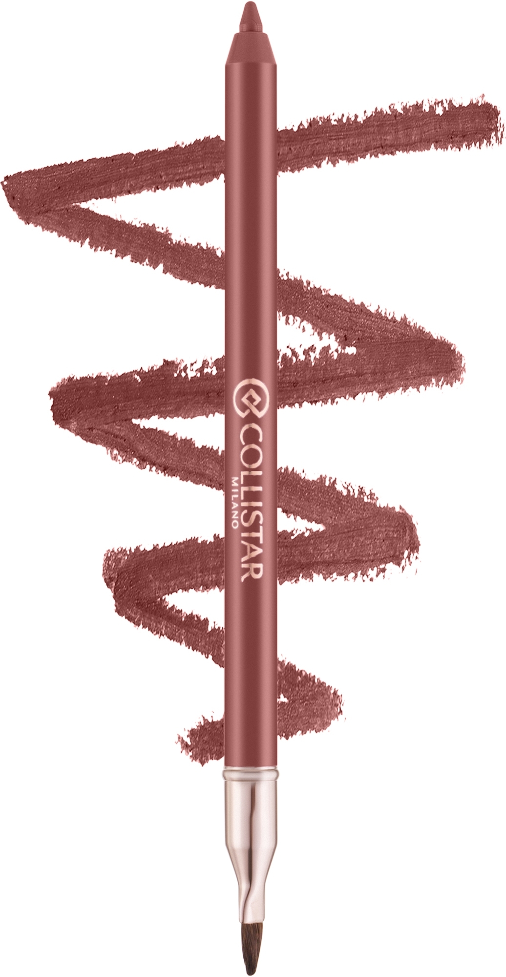 Wasserfester Lippenstift - Collistar Long-Lasting Waterproof Lip Pencil — Bild 002 - Terracotta