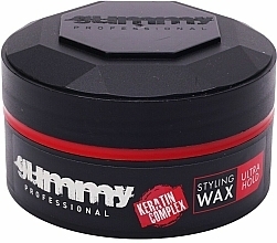 Düfte, Parfümerie und Kosmetik Haar-Stylingwachs mit starkem Halt - Gummy Styling Wax Ultra Hold