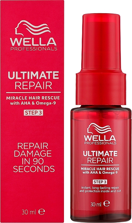 Serum für alle Haartypen - Wella Professionals Ultimate Repair Miracle Hair Rescue With AHA & Omega-9 — Bild N2