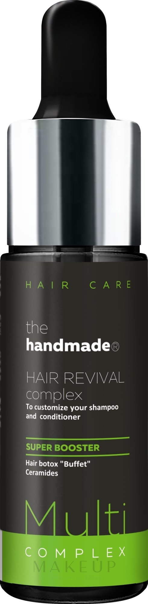 Mehrkomponentenkomplex für geschädigtes Haar - The Handmade Hair Revival Multi Complex — Bild 14 ml