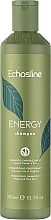 Haarshampoo - Echosline Energy Shampoo — Bild N2