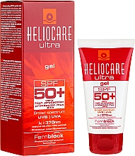 Düfte, Parfümerie und Kosmetik Sonnenschutzgel für das Gesicht SPF 50 - Cantabria Labs Heliocare Ultra Gel SPF50