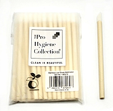 Düfte, Parfümerie und Kosmetik Einweg-Lippenapplikator aus Bambus - The Pro Hygiene Collection
