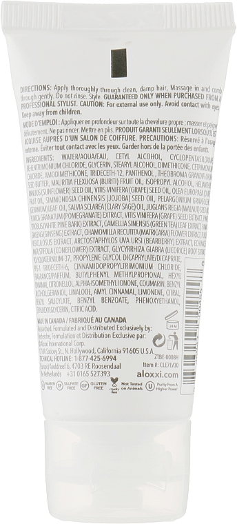 Pflegende Haarcreme ohne Ausspülen - Aloxxi Essealoxxi Essential 7 Oil Leave-In Conditioning Cream (Mini) — Bild N3