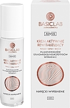 Düfte, Parfümerie und Kosmetik Aktive revitalisierende Tagescreme für das Gesicht - BasicLab Aminis Active Revitalizing Day Face Cream