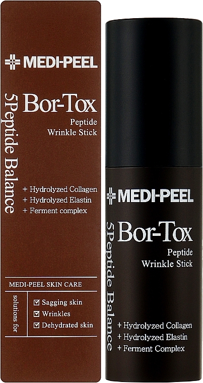 Lifting-Stick mit Peptiden und Kollagen gegen Falten - Medi Peel Bor-Tox Peptide Wrinkle Stick — Bild N2