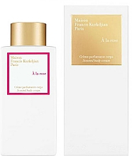 Düfte, Parfümerie und Kosmetik Maison Francis Kurkdjian A La Rose - Körpercreme 