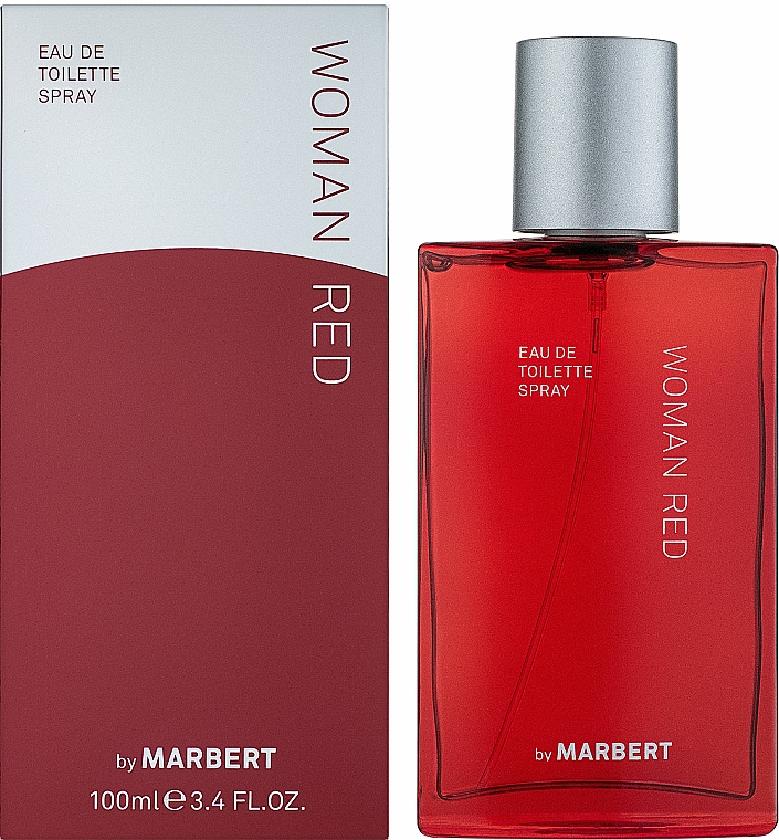 Marbert Woman Red - Eau de Toilette  — Bild N2